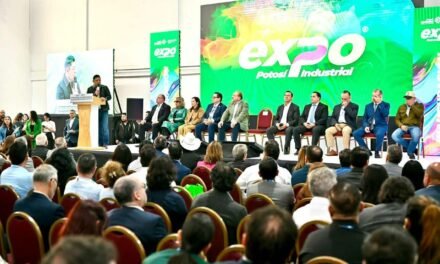 EL GOBERNADOR DEL ESTADO, RICARDO GALLARDO, INAUGURA EXPO POTOSÍ INDUSTRIAL 2026