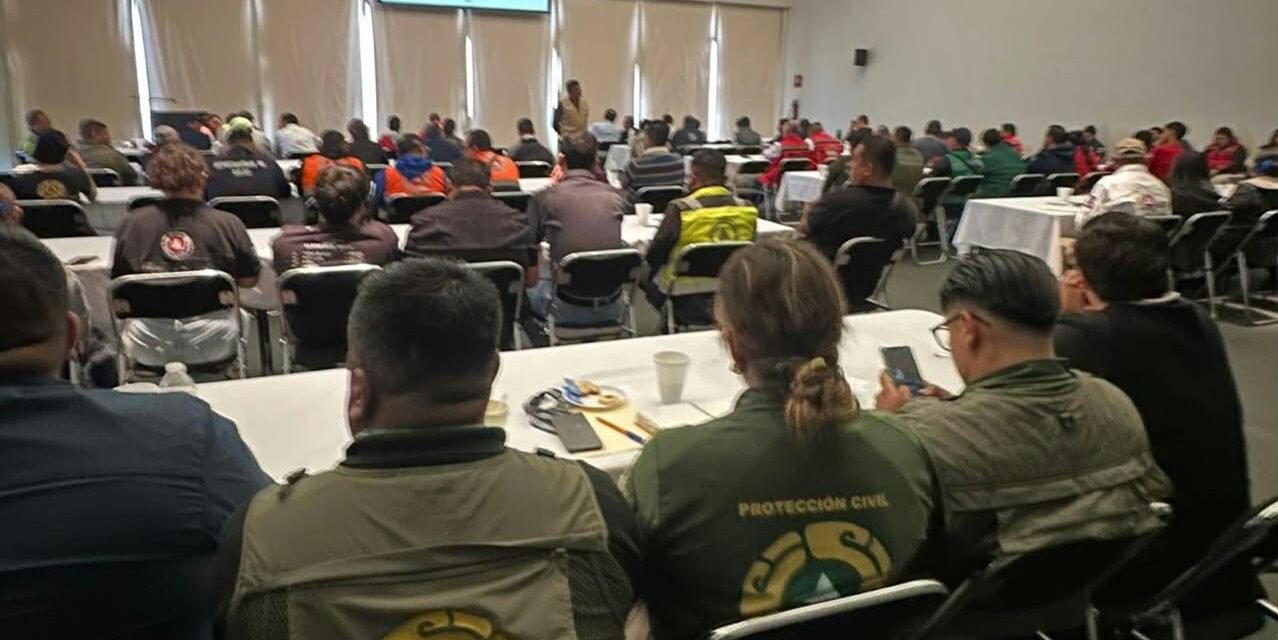 PROTECCIÓN CIVIL REÚNE A 25 MUNICIPIOS EN FORO REGIONAL DE RIESGOS