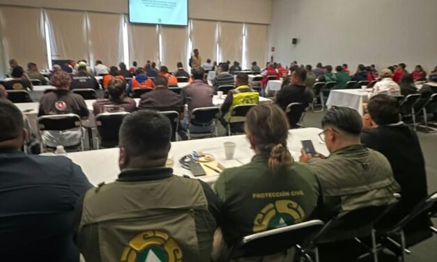 PROTECCIÓN CIVIL REÚNE A 25 MUNICIPIOS EN FORO REGIONAL DE RIESGOS