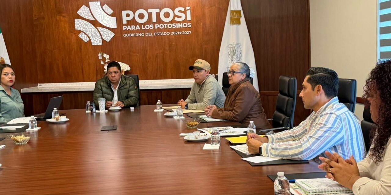 EL GOBERNADOR DEL ESTADO, RICARDO GALLARDO CARDONA, AMPLÍA APOYOS ALIMENTARIOS PARA LAS FAMILIAS POTOSINAS