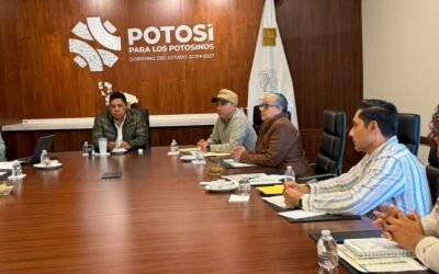 EL GOBERNADOR DEL ESTADO, RICARDO GALLARDO CARDONA, AMPLÍA APOYOS ALIMENTARIOS PARA LAS FAMILIAS POTOSINAS
