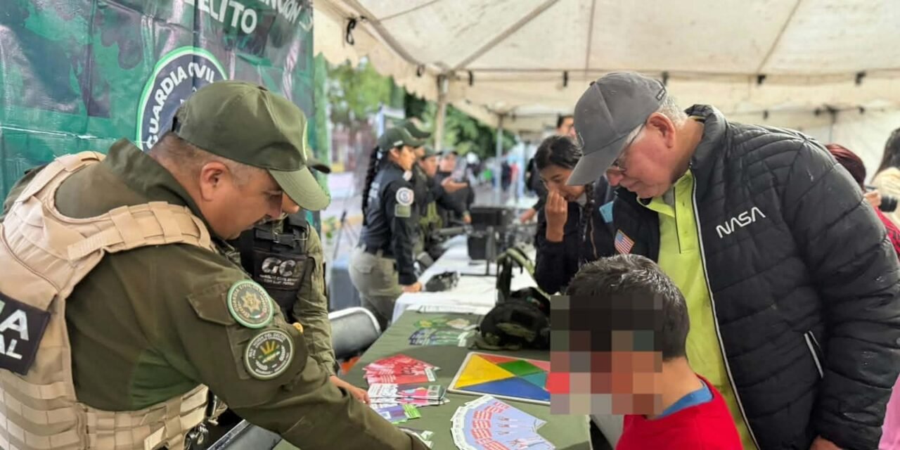 SEGURIDAD Y PREVENCIÓN LLEGAN A JARDINES DEL SUR CON EL PROGRAMA “EL GOBER EN TU CASA”
