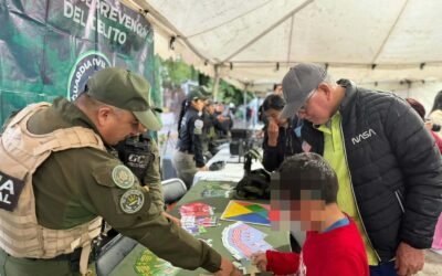 SEGURIDAD Y PREVENCIÓN LLEGAN A JARDINES DEL SUR CON EL PROGRAMA “EL GOBER EN TU CASA”