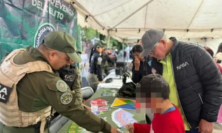 SEGURIDAD Y PREVENCIÓN LLEGAN A JARDINES DEL SUR CON EL PROGRAMA “EL GOBER EN TU CASA”