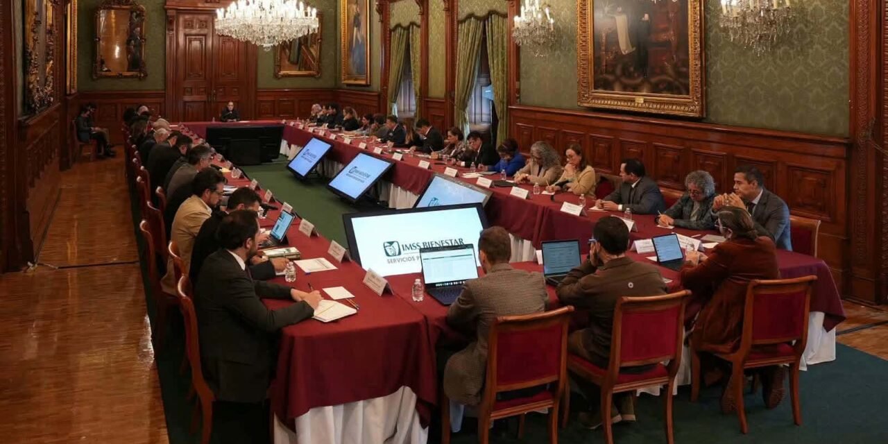 EL GOBERNADOR RICARDO GALLARDO Y PRESIDENTA CLAUDIA SHEINBAUM ACUERDAN MEJORAS A LOS SERVICIOS DE SALUD