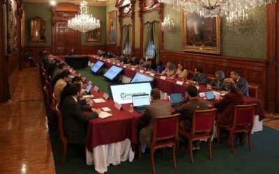 EL GOBERNADOR RICARDO GALLARDO Y PRESIDENTA CLAUDIA SHEINBAUM ACUERDAN MEJORAS A LOS SERVICIOS DE SALUD