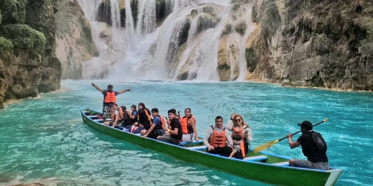 HUASTECA REABRE SUS PARAJES PARA RECIBIR A TURISTAS EN XANTOLO
