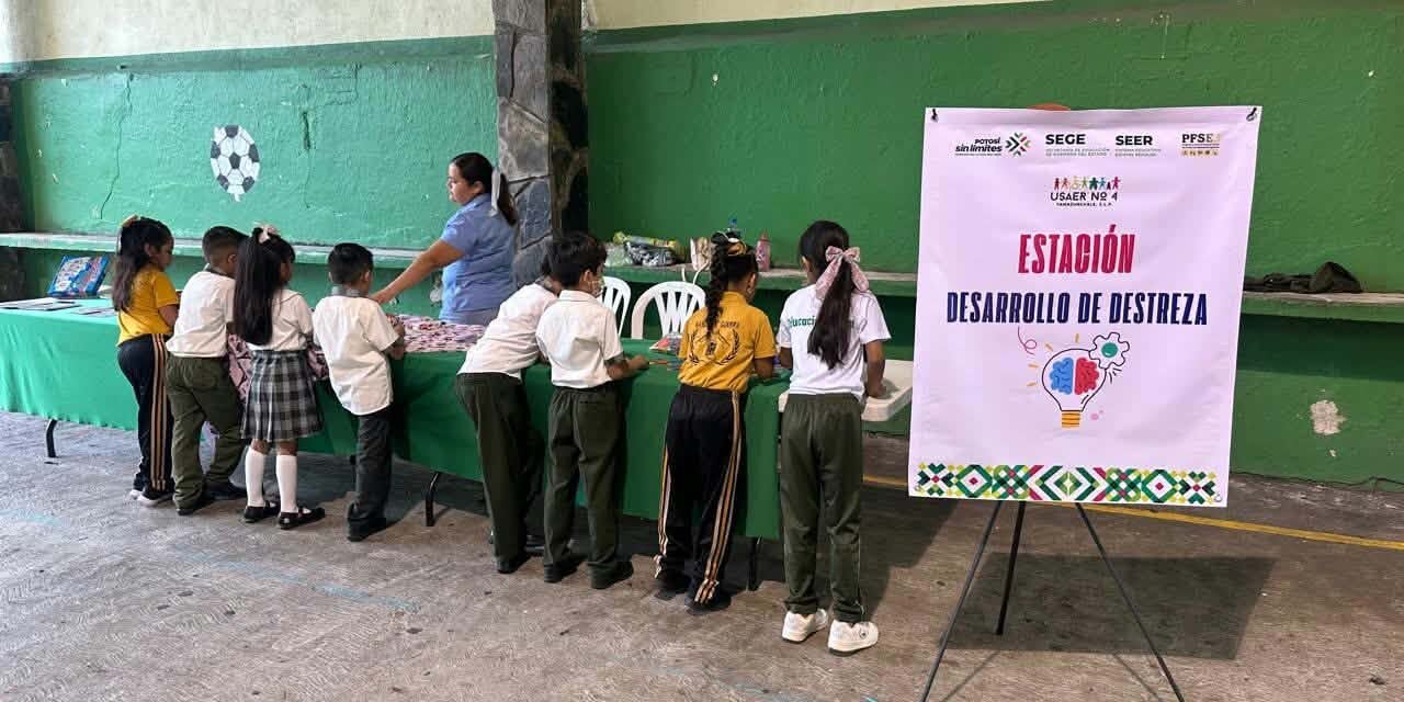 CIRCUITOS DE APRENDIZAJE PROMUEVEN LA INCLUSIÓN ESCOLAR EN TAMAZUNCHALE