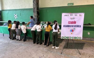 CIRCUITOS DE APRENDIZAJE PROMUEVEN LA INCLUSIÓN ESCOLAR EN TAMAZUNCHALE