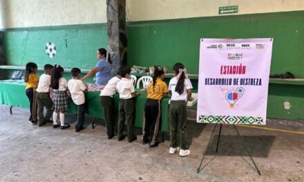 CIRCUITOS DE APRENDIZAJE PROMUEVEN LA INCLUSIÓN ESCOLAR EN TAMAZUNCHALE