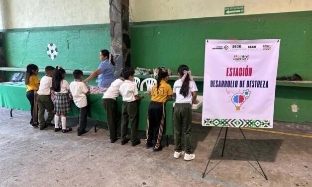 CIRCUITOS DE APRENDIZAJE PROMUEVEN LA INCLUSIÓN ESCOLAR EN TAMAZUNCHALE