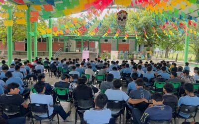 CAMPAÑA INTENSA DE SALUD Y AUTOCUIDADO A JÓVENES DE LA HUASTECA POTOSINA