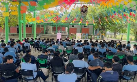 CAMPAÑA INTENSA DE SALUD Y AUTOCUIDADO A JÓVENES DE LA HUASTECA POTOSINA