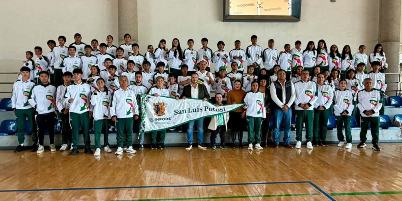 SAN LUIS POTOSÍ SE ALISTA PARA PARTICIPAR EN LOS JUEGOS NACIONALES POPULARES 2026