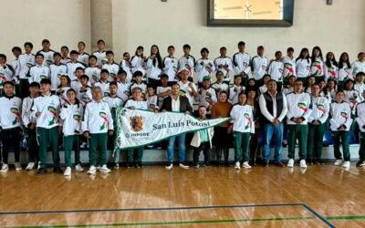 SAN LUIS POTOSÍ SE ALISTA PARA PARTICIPAR EN LOS JUEGOS NACIONALES POPULARES 2026