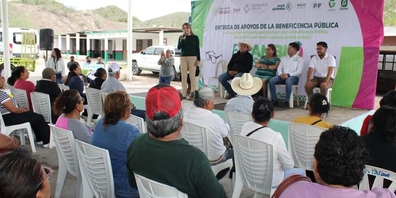 150 HABITANTES DE GUADALCÁZAR RECIBEN LENTES GRATUITOS