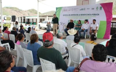 150 HABITANTES DE GUADALCÁZAR RECIBEN LENTES GRATUITOS