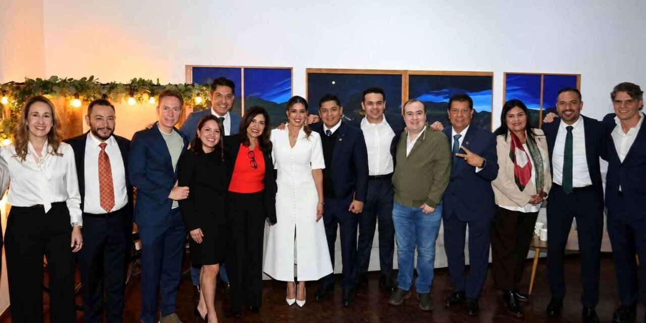 SENADORA RUTH GONZÁLEZ REÚNE A LIDERAZGOS DE TODO EL PAÍS EN SU SEGUNDO INFORME LEGISLATIVO