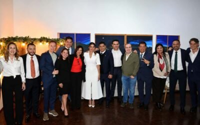 SENADORA RUTH GONZÁLEZ REÚNE A LIDERAZGOS DE TODO EL PAÍS EN SU SEGUNDO INFORME LEGISLATIVO