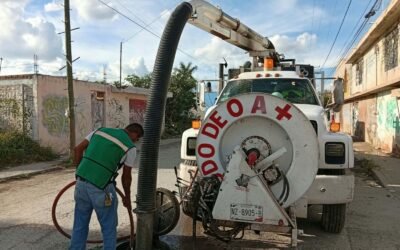 GOBIERNO ESTATAL MANTIENE LIMPIEZA DE DRENAJES PARA PREVENIR INUNDACIONES