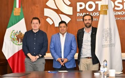 EL GOBERNADOR RICARDO GALLARDO CONSOLIDA LLEGADA DEL TREN DE PASAJEROS A SAN LUIS POTOSÍ