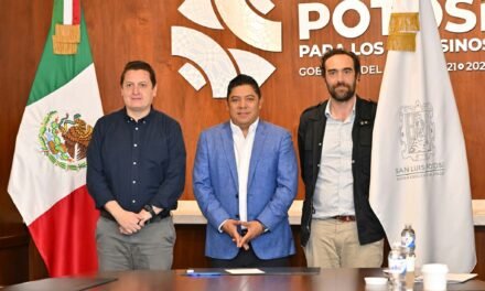 EL GOBERNADOR RICARDO GALLARDO CONSOLIDA LLEGADA DEL TREN DE PASAJEROS A SAN LUIS POTOSÍ