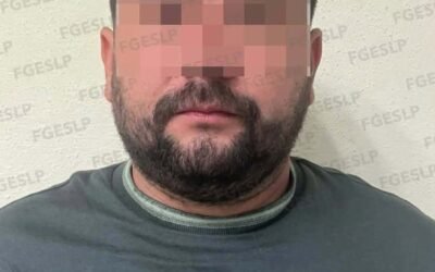 FISCALÍA POTOSINA CUMPLIMENTA ORDEN DE APREHENSIÓN POR LESIONES CALIFICADAS