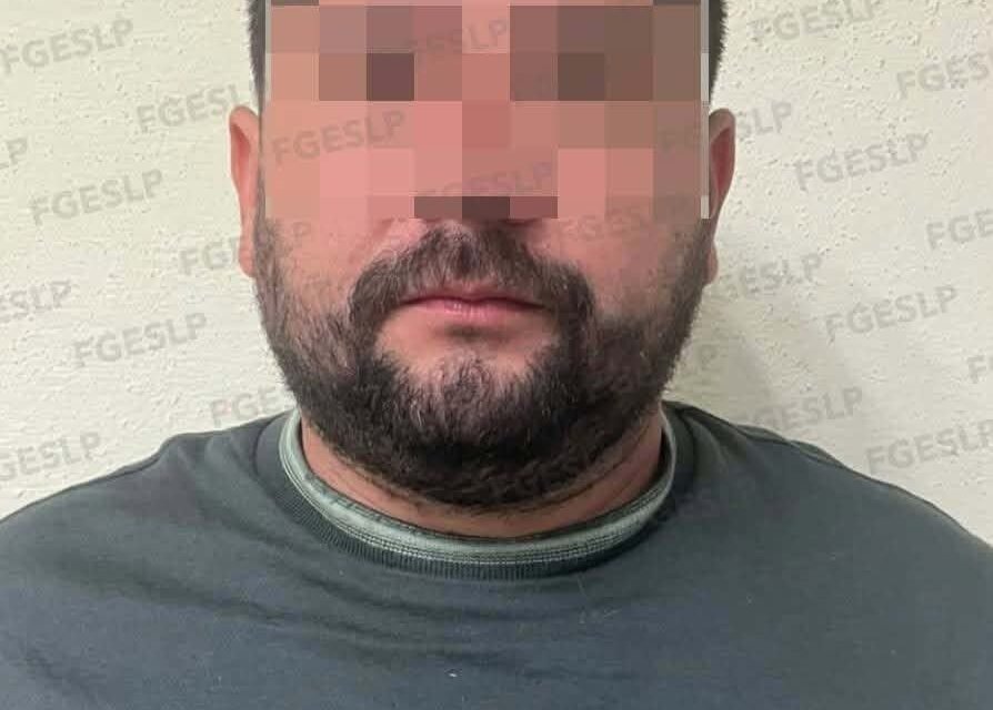 FISCALÍA POTOSINA CUMPLIMENTA ORDEN DE APREHENSIÓN POR LESIONES CALIFICADAS