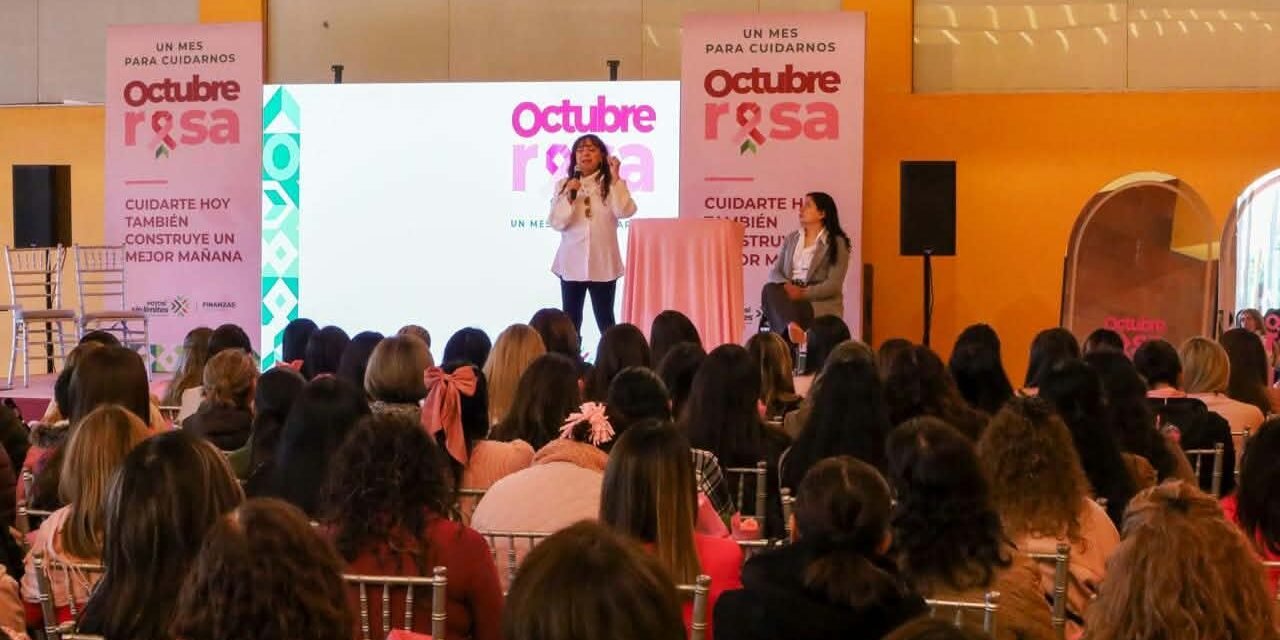GOBIERNO DEL ESTADO ACERCA MASTOGRAFÍAS GRATUITAS PARA PROTEGER LA SALUD DE LAS POTOSINAS