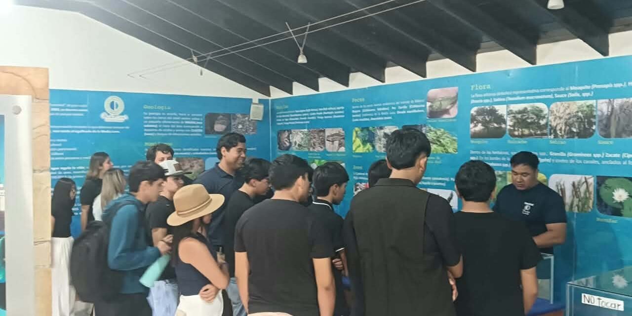 SEGAM CONVIERTE LA MEDIA LUNA EN ESPACIO DE APRENDIZAJE PARA ESTUDIANTES