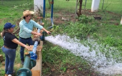 GOBIERNO DEL ESTADO GENERA MEJOR ABASTECIMIENTO DE AGUA EN EL NARANJO
