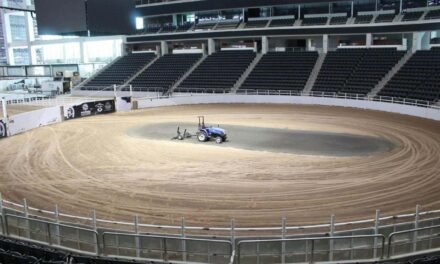ARENA POTOSÍ SE PREPARA PARA RECIBIR EL NACIONAL CHARRO 2026