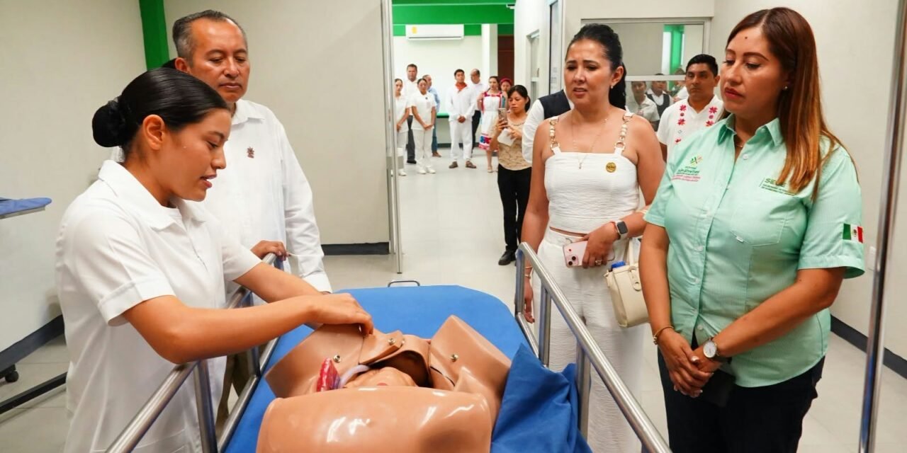 EL GOBERNADOR RICARDO GALLARDO ANUNCIA APERTURA DE CONSULTORIO MÉDICO EN MATLAPA