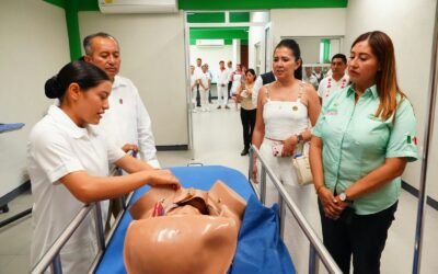EL GOBERNADOR RICARDO GALLARDO ANUNCIA APERTURA DE CONSULTORIO MÉDICO EN MATLAPA