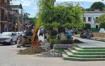ARRANCAN TRABAJOS DEL PARADOR PARA TAXISTAS