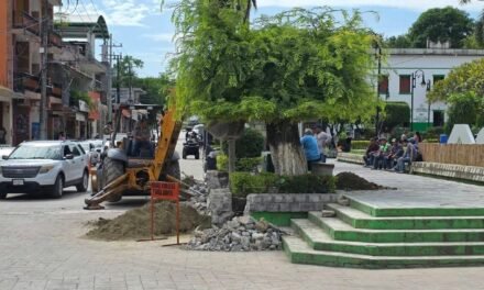 ARRANCAN TRABAJOS DEL PARADOR PARA TAXISTAS