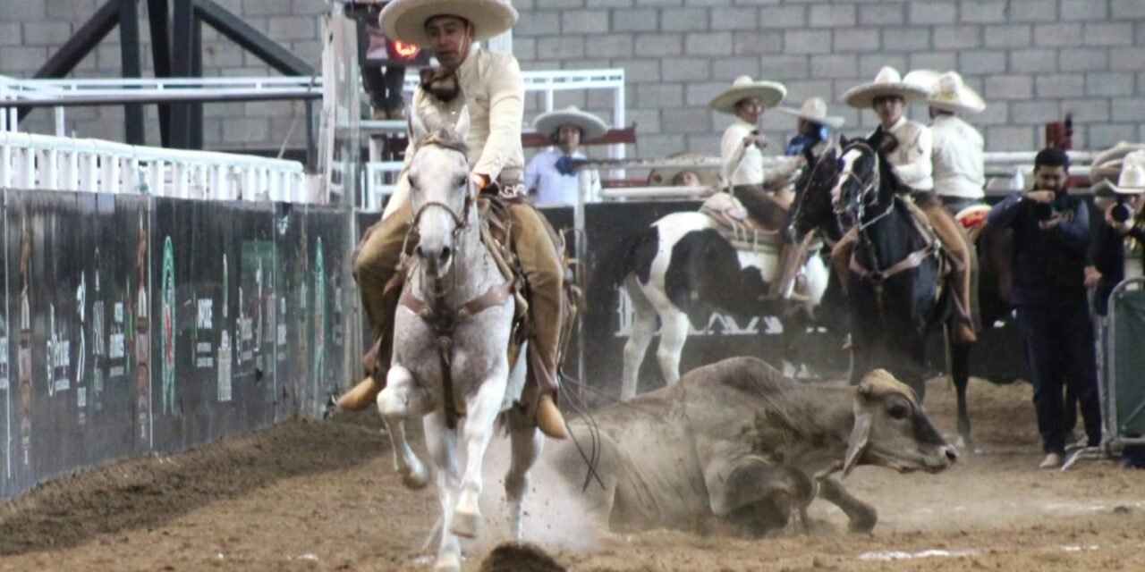 CON NUEVO RÉCORD EN CAMPEONATO NACIONAL, TAMAULIPECOS LIDERAN NACIONAL CHARRO