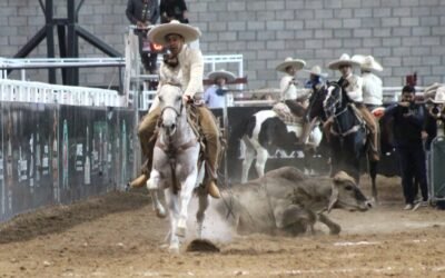 CON NUEVO RÉCORD EN CAMPEONATO NACIONAL, TAMAULIPECOS LIDERAN NACIONAL CHARRO
