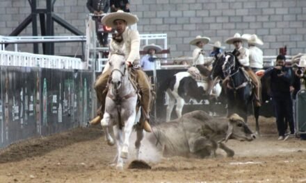 CON NUEVO RÉCORD EN CAMPEONATO NACIONAL, TAMAULIPECOS LIDERAN NACIONAL CHARRO