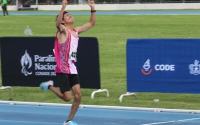 Para atleta potosino gana oro rompiendo su marca personal