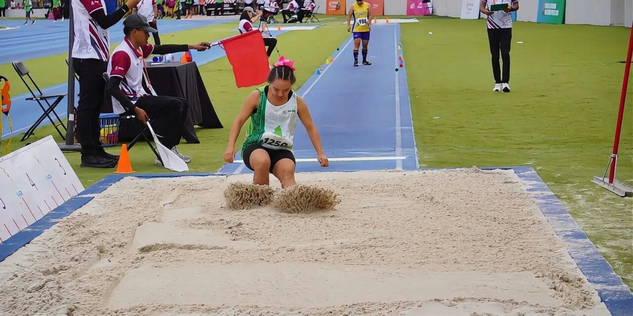 San Luis Potosí sigue sumando triunfos en Paralimpiada 2026: Sofía García Mata conquista el oro para SLP en salto de longitud