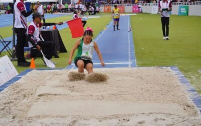 San Luis Potosí sigue sumando triunfos en Paralimpiada 2026: Sofía García Mata conquista el oro para SLP en salto de longitud
