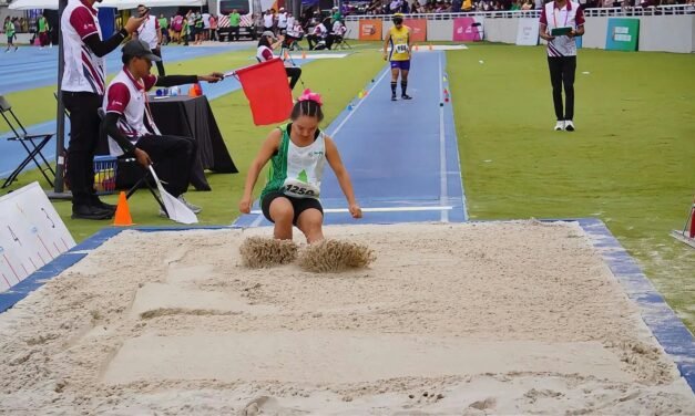 San Luis Potosí sigue sumando triunfos en Paralimpiada 2026: Sofía García Mata conquista el oro para SLP en salto de longitud