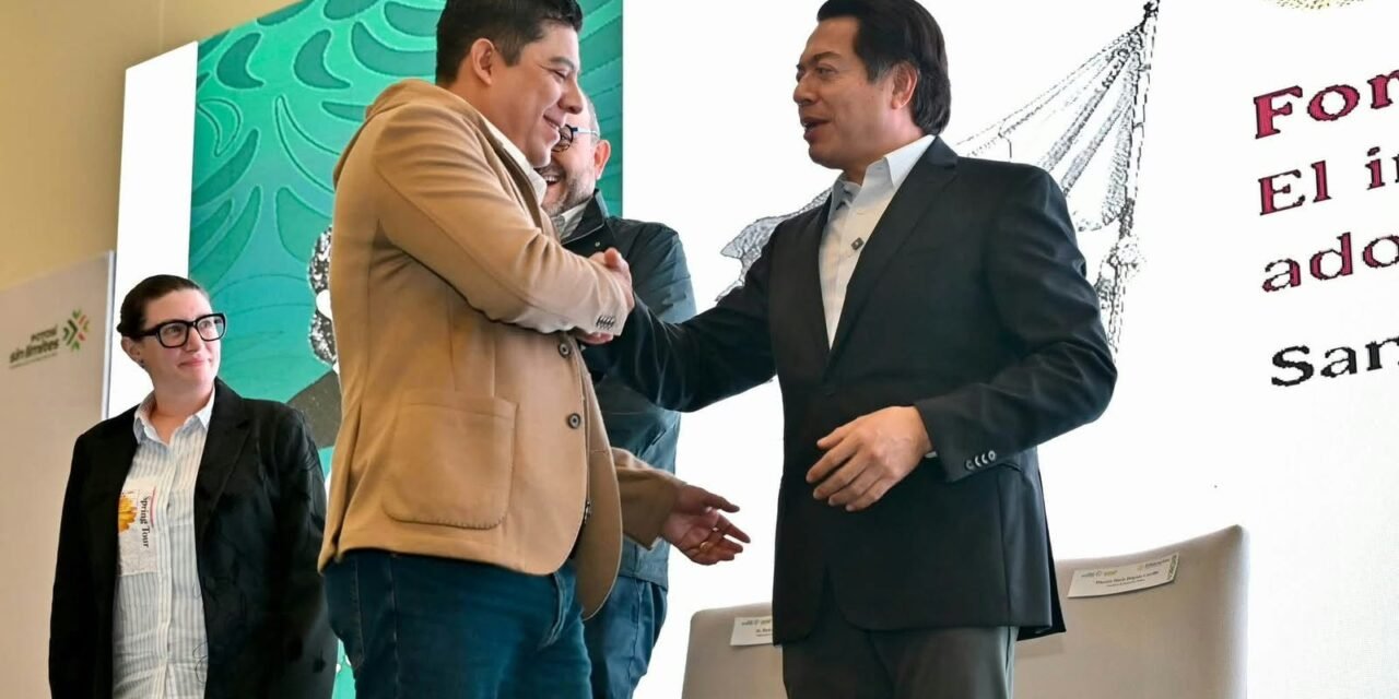 TITULAR DE LA SEP RESPALDA POLÍTICA EDUCATIVA DE RICARDO GALLARDO Y DESTACA A SAN LUIS POTOSÍ COMO MODELO NACIONAL