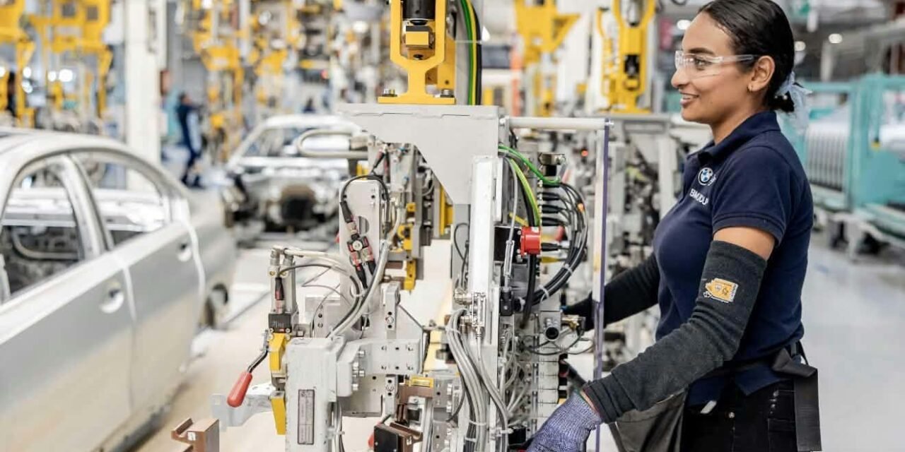 DESTACA SAN LUIS POTOSÍ COMO POTENCIA INDUSTRIAL Y EXPORTADORA EN MÉXICO