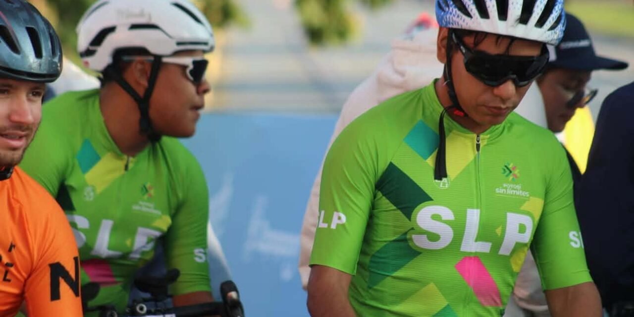 Para Ciclistas potosinos sumaron diez medallas en Jalisco