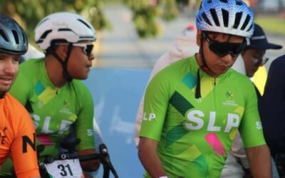 Para Ciclistas potosinos sumaron diez medallas en Jalisco
