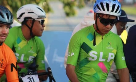 Para Ciclistas potosinos sumaron diez medallas en Jalisco