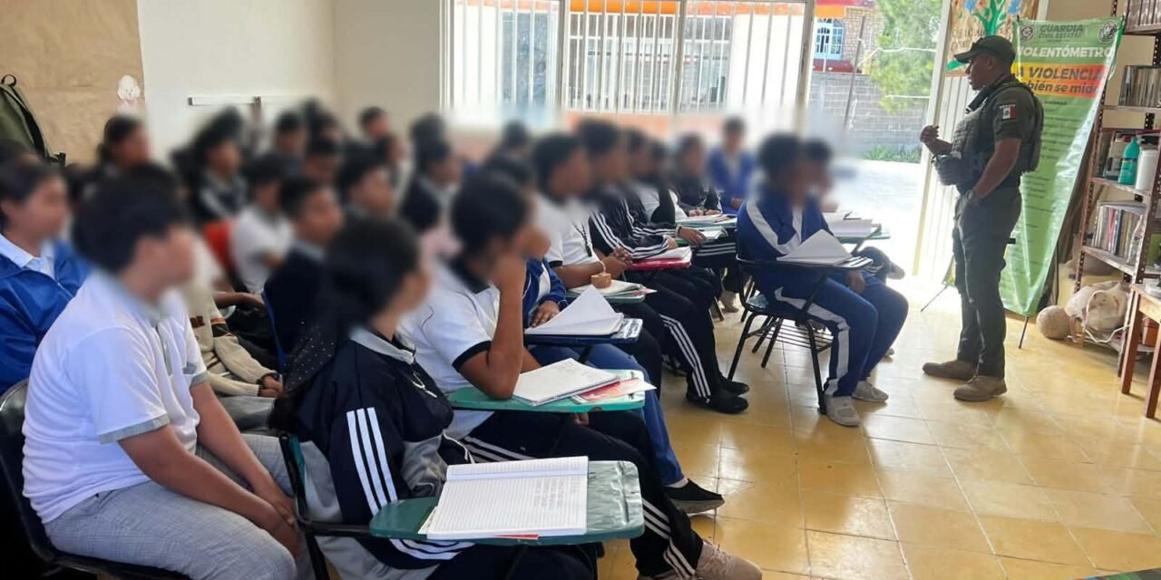 SSPC FORTALECE LA PREVENCIÓN ENTRE ESTUDIANTES DE RIOVERDE