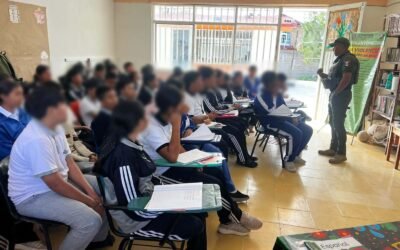 SSPC FORTALECE LA PREVENCIÓN ENTRE ESTUDIANTES DE RIOVERDE